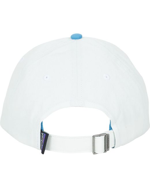 Patagonia Blue Cap P-6 Label Trad Cap