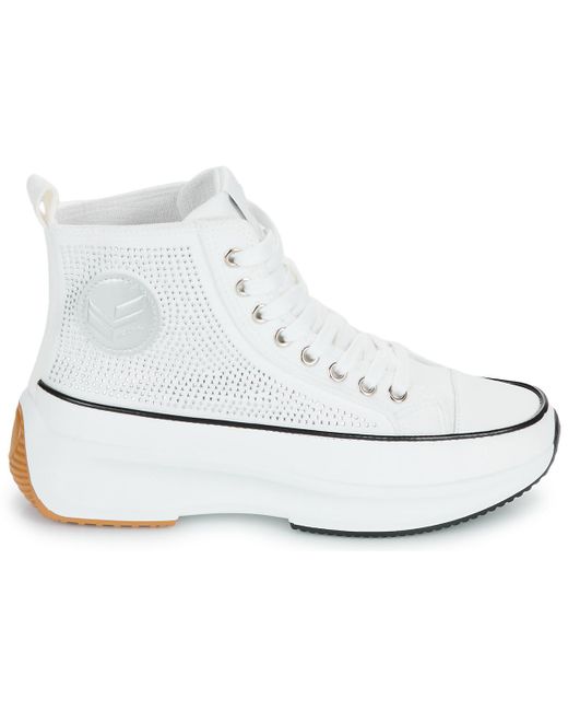 Kaporal White Shoes (high-top Trainers) Christa