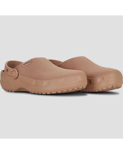 CROCSTM Brown Clogs (shoes) Classic Crafted Clog for men