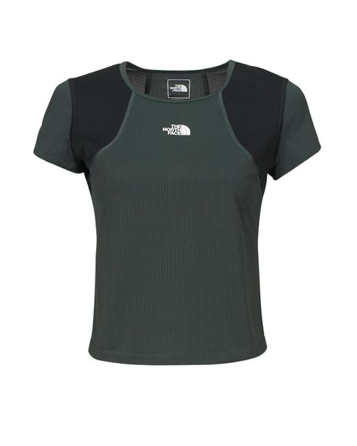 The North Face Green T Shirt Women's Lightbright S/s Tee