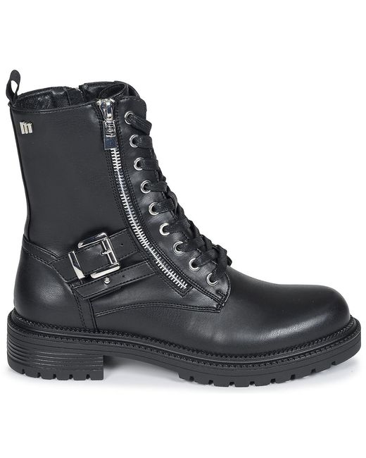MTNG Black Mid Boots 54774