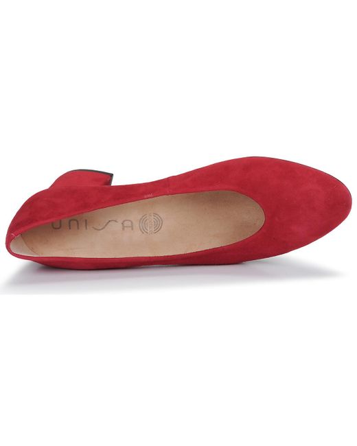 unisa red heels