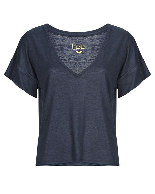 Les Petites Bombes Blue T Shirt Naline