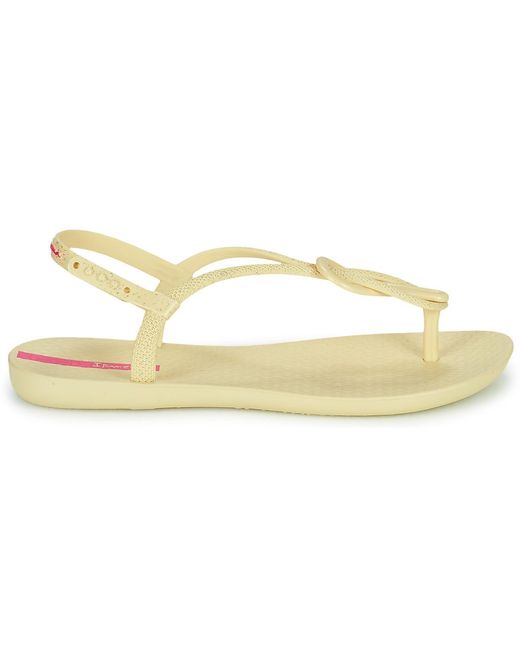 Ipanema Metallic Flat Sandals Trendy Sandal Loop