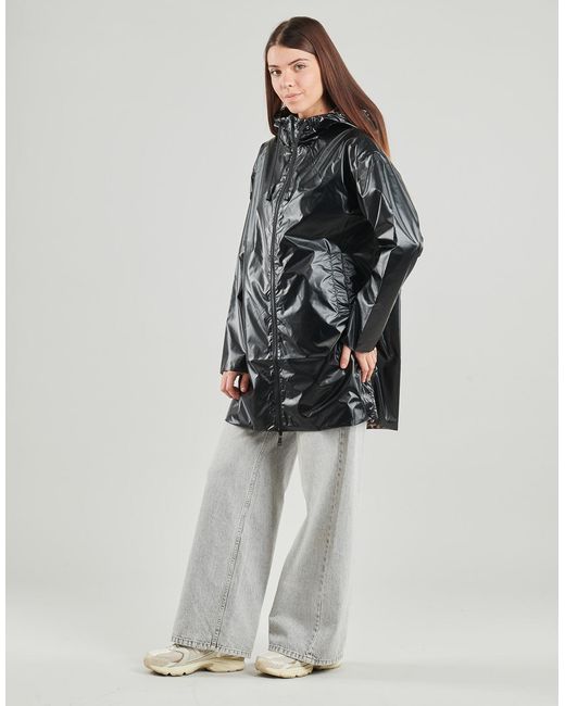 ONLY Black Parka Onlfry Reversible