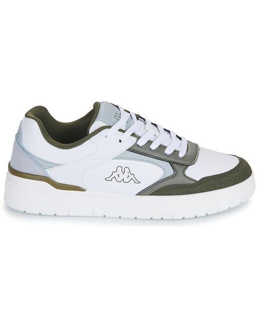 Kappa White Shoes (trainers) Logo Manis 2.0 for men