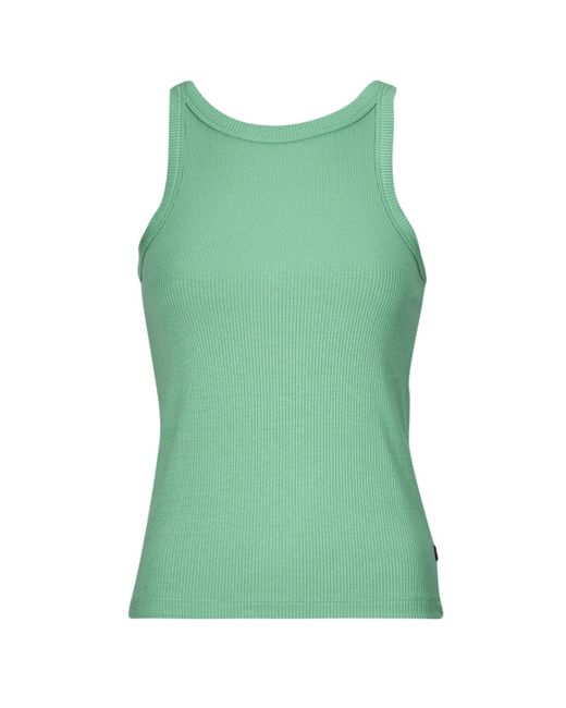 Levi's Green Tops / Sleeveless T-shirts Dreamy Tank