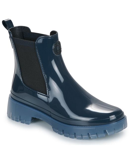 Lemon Jelly Blue Wellington Boots Carolina