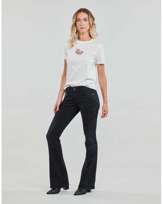 DIESEL White T Shirt T-reg-e9