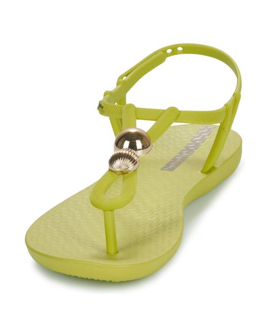 Ipanema Yellow Flip Flops / Sandals (shoes) Class Spheres Sandal Fem