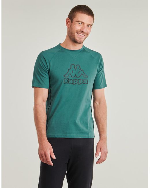 Kappa Green T Shirt Geve for men