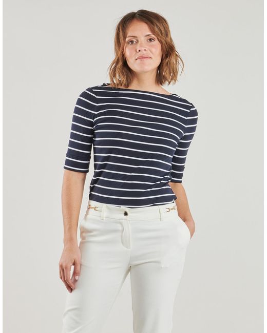 Ralph Lauren Blue T Shirt Judy