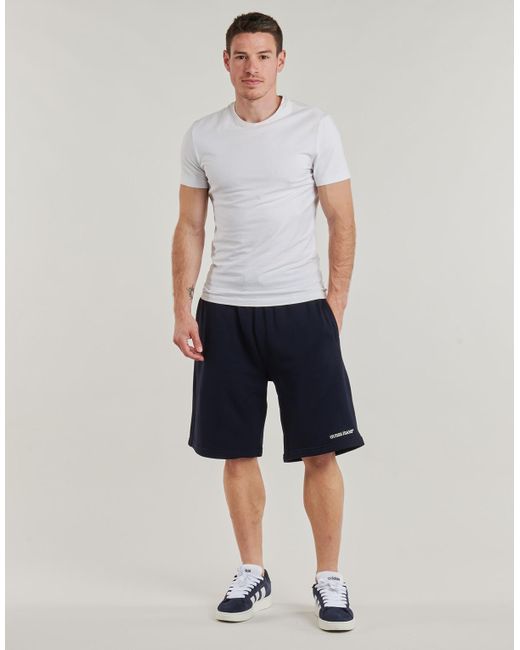 Guess Blue Shorts Reg Embro Shorts for men