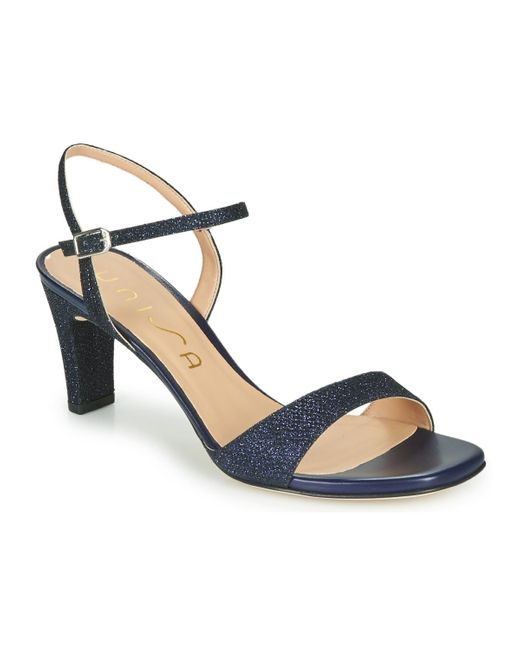 unisa blue sandals