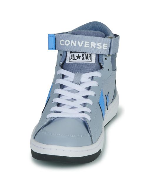 Converse Blue Shoes (high-top Trainers) Pro Blaze V2 Fall Tone for men