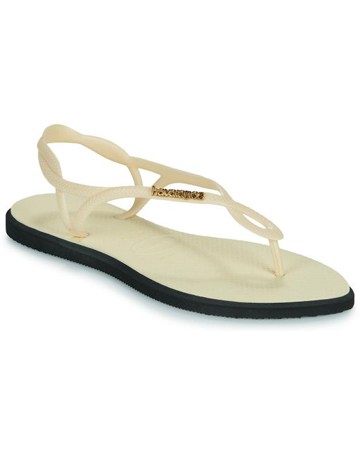 Havaianas Metallic Sandals Luna Point