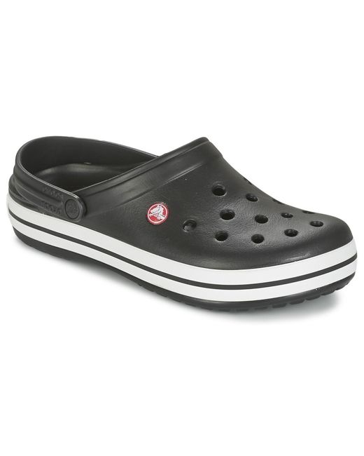 CROCSTM Gray And Crocband Clog