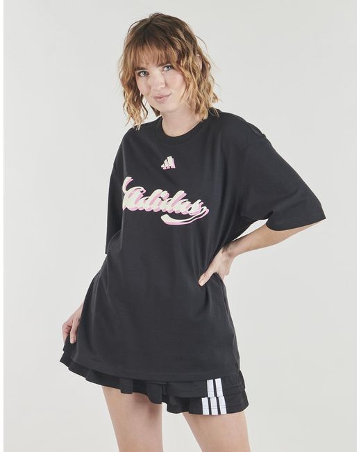 Adidas Black T Shirt House Of Tiro Graphic T-shirt