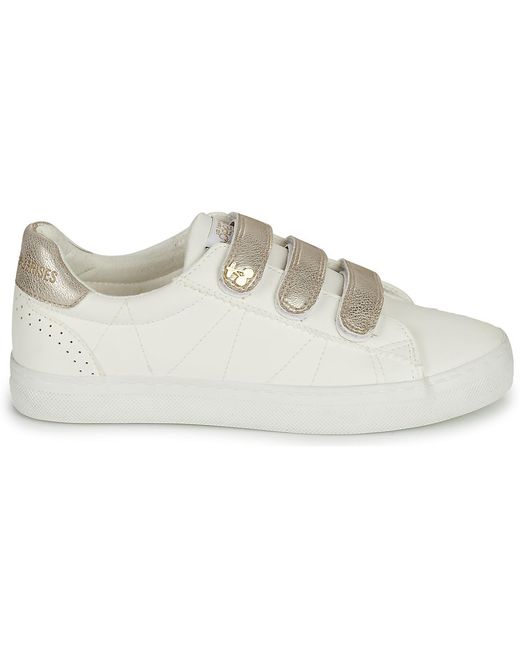 Le Temps Des Cerises White Vic Shoes (trainers)
