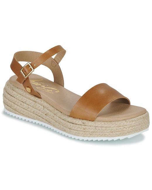 Betty London Metallic Espadrilles / Casual Shoes Luciana