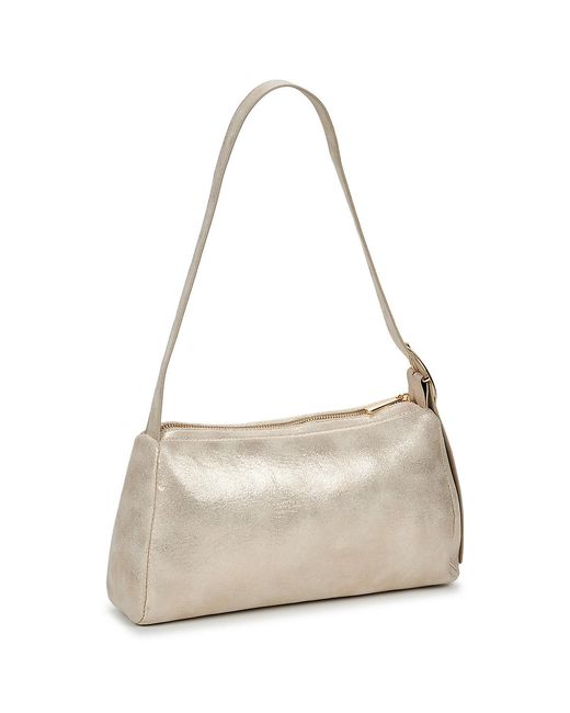 Les Petites Bombes Natural Shoulder Bag Manel