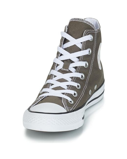Converse Gray Chuck Taylor All Star Shoes (high-top Trainers) for men