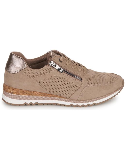Marco Tozzi Brown Shoes (trainers) Icom