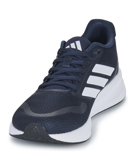 Adidas Blue Running Trainers Runfalcon 5 for men