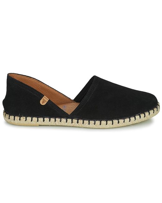 Verbenas Black Carmen Espadrilles / Casual Shoes
