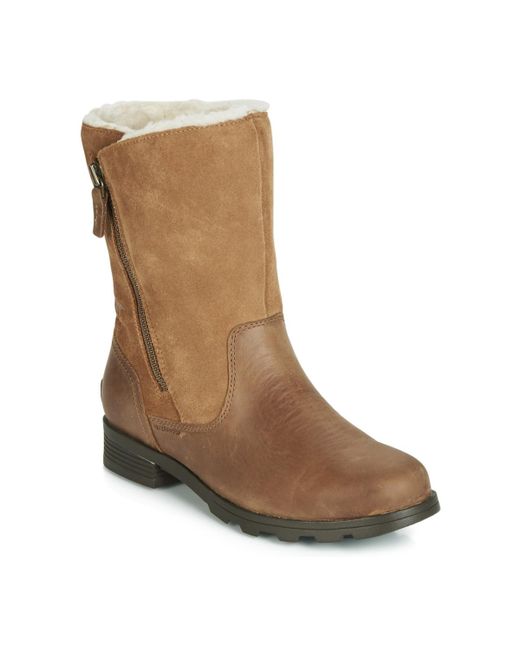 sorel womens boots emelie