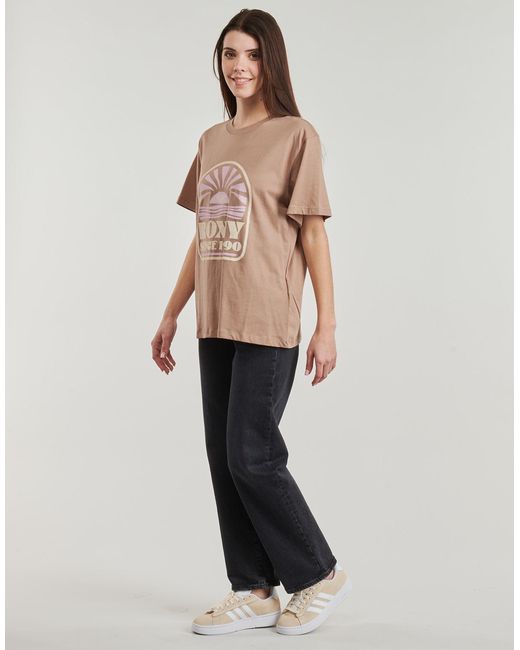 Roxy Natural T Shirt Hangloose Poster