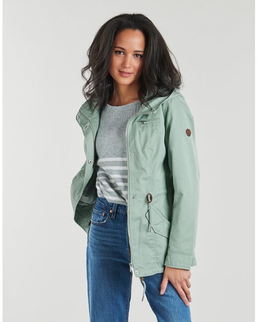 ONLY Green Parka Onllorca