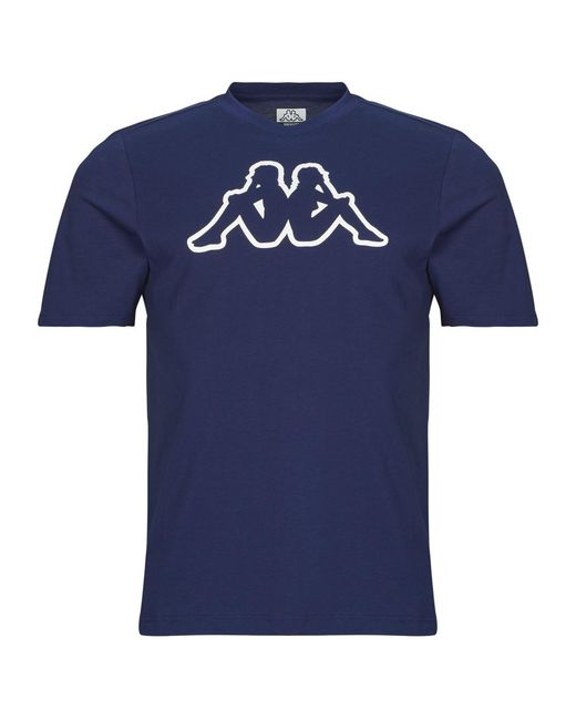 Kappa Blue T Shirt Cromen for men