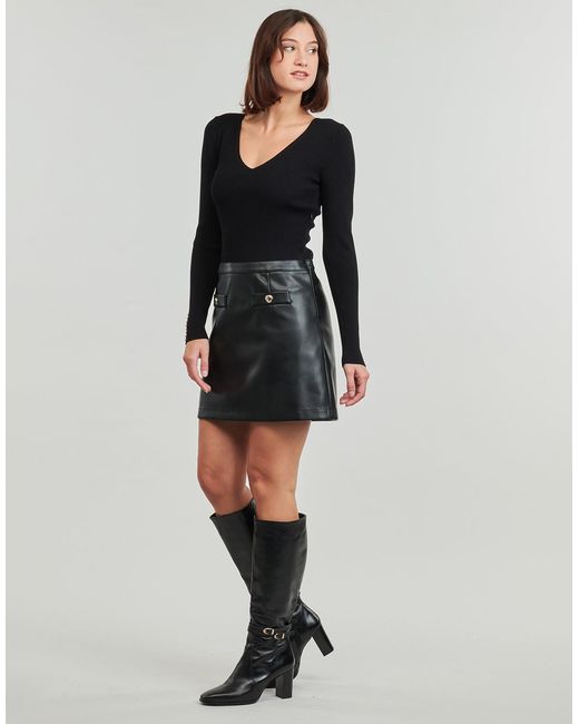 Morgan Black Dress Regota