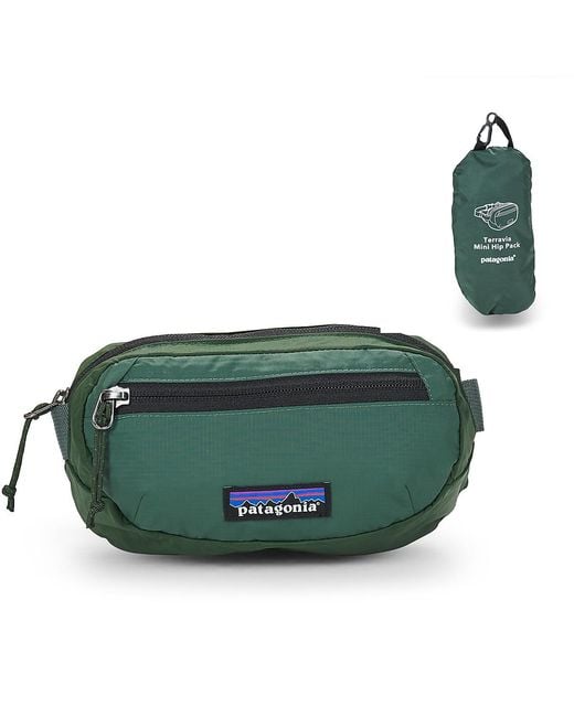 Patagonia Green Hip Bag Terravia Mini Hip Pack