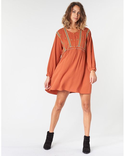 Betty London Orange Loulia Dress