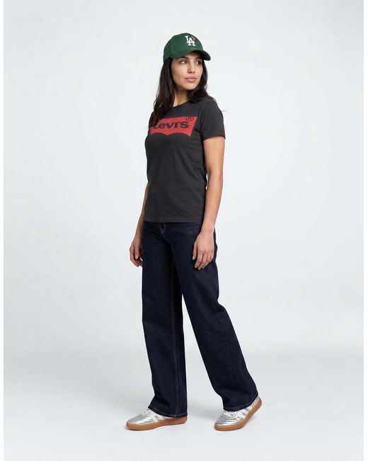 Levi's Gray T Shirt The Perfect Tee