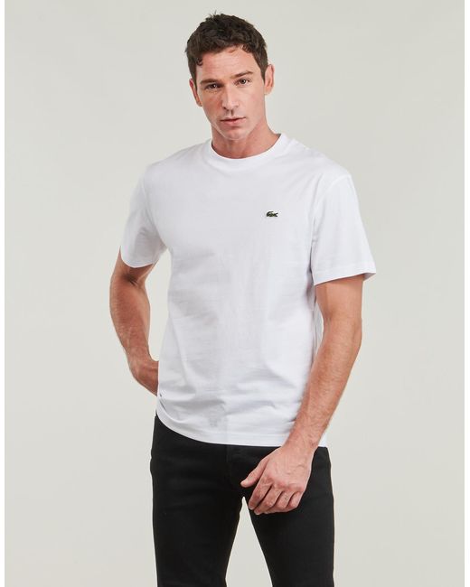 Lacoste Blue T Shirt Th7318 for men