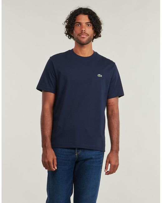 Lacoste Blue T Shirt Th7318 for men