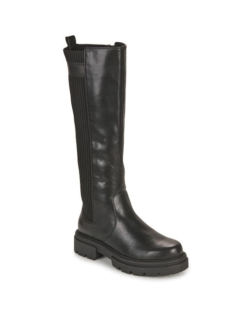 MTNG Black High Boots 53293