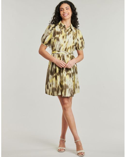Vero Moda Green Dress Vmdicthe