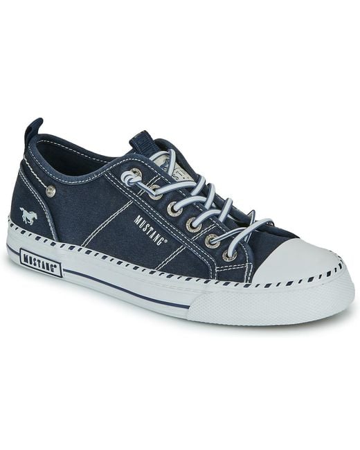 Mustang Blue Shoes (trainers)
