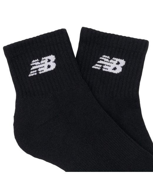 New Balance Blue Sports Socks Nb Everyday Ankle 3 Pairs