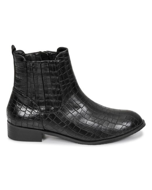 Moony Mood Black Poulin Mid Boots