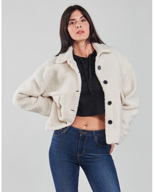 Yurban White Peniel Coat