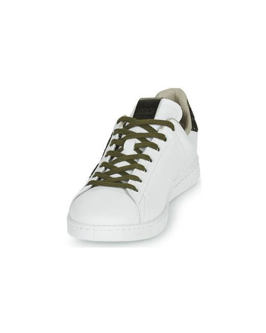 Victoria White Tenis Piel Shoes (trainers)