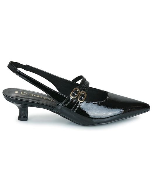 Marco Tozzi Black Heels 29508