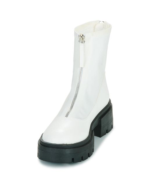 Moony Mood Green Mid Boots Brigitte