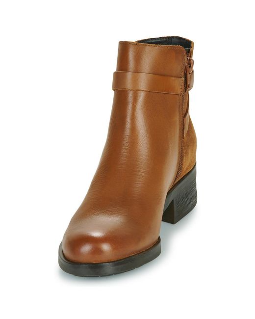 Betty London Brown Heyley Mid Boots