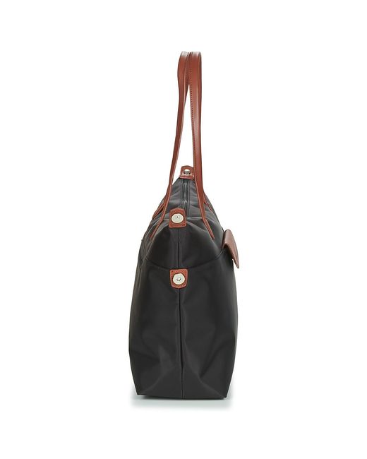 Hexagona Black Shoulder Bag Pop